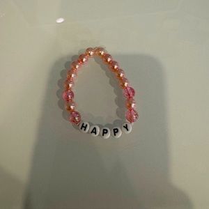 HANDMADE BEADED BRACELET